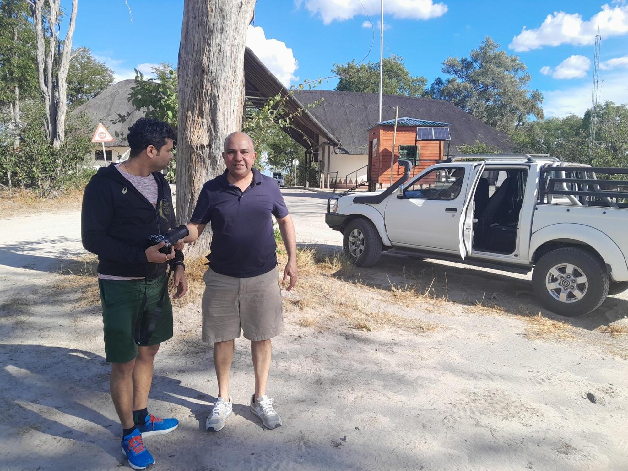 Golentle Home Stay Maun Bagian luar foto