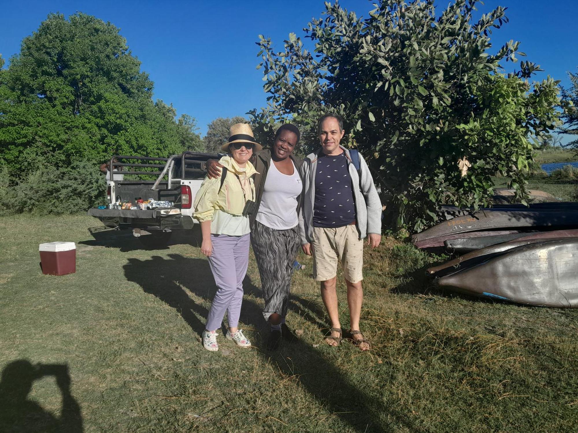 Golentle Home Stay Maun Bagian luar foto