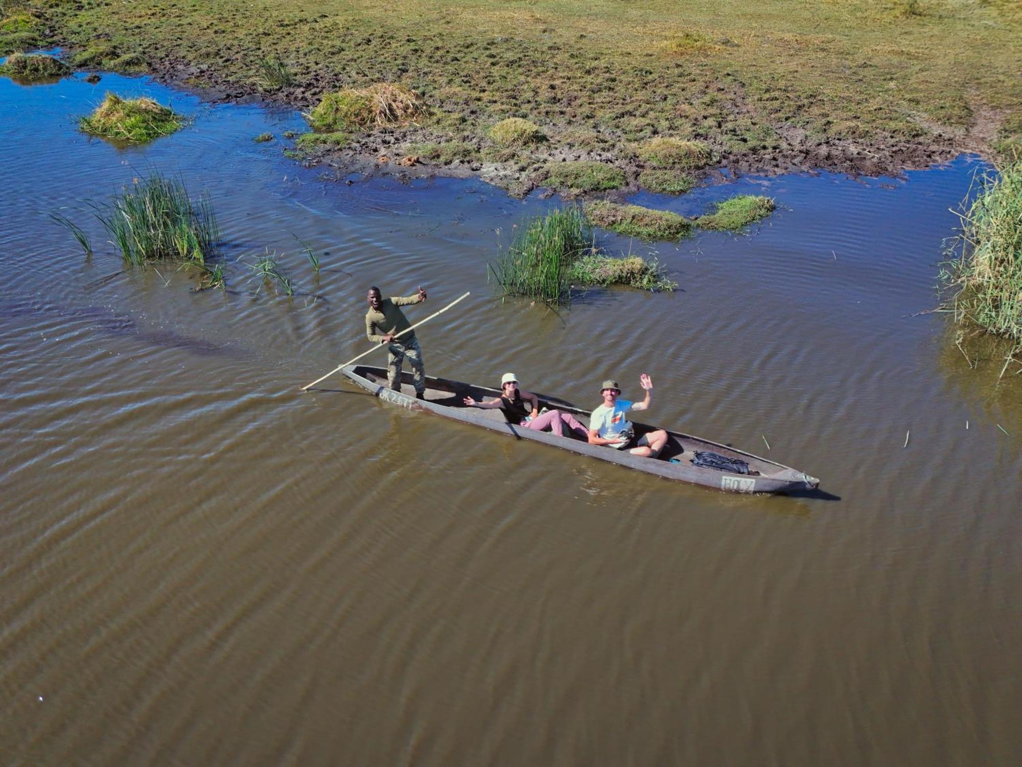 Golentle Home Stay Maun Bagian luar foto