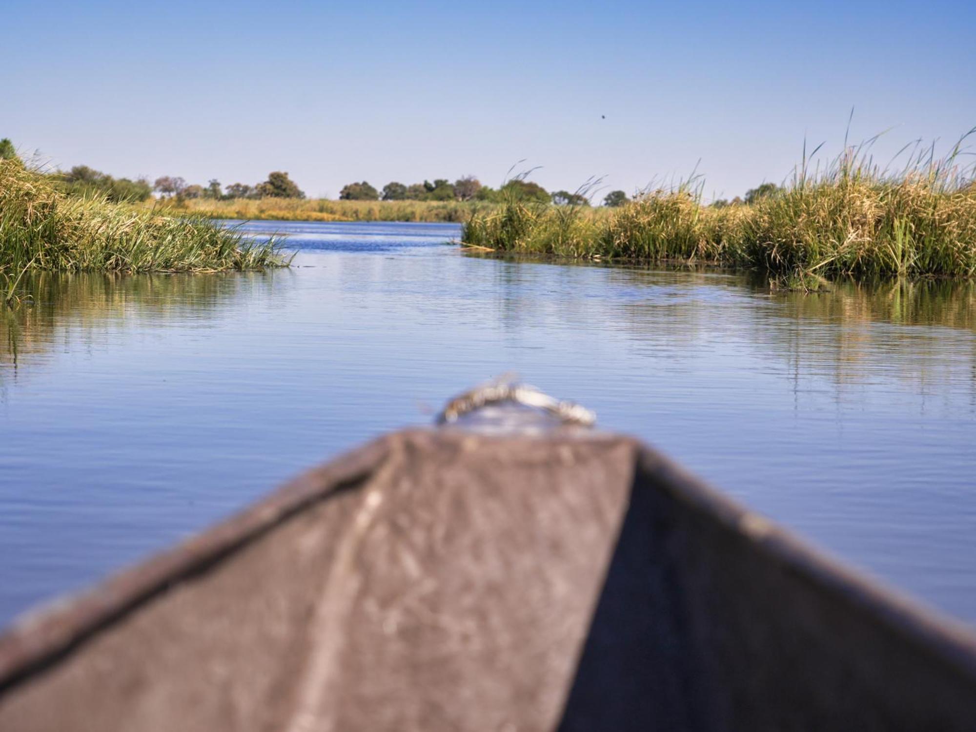 Golentle Home Stay Maun Bagian luar foto
