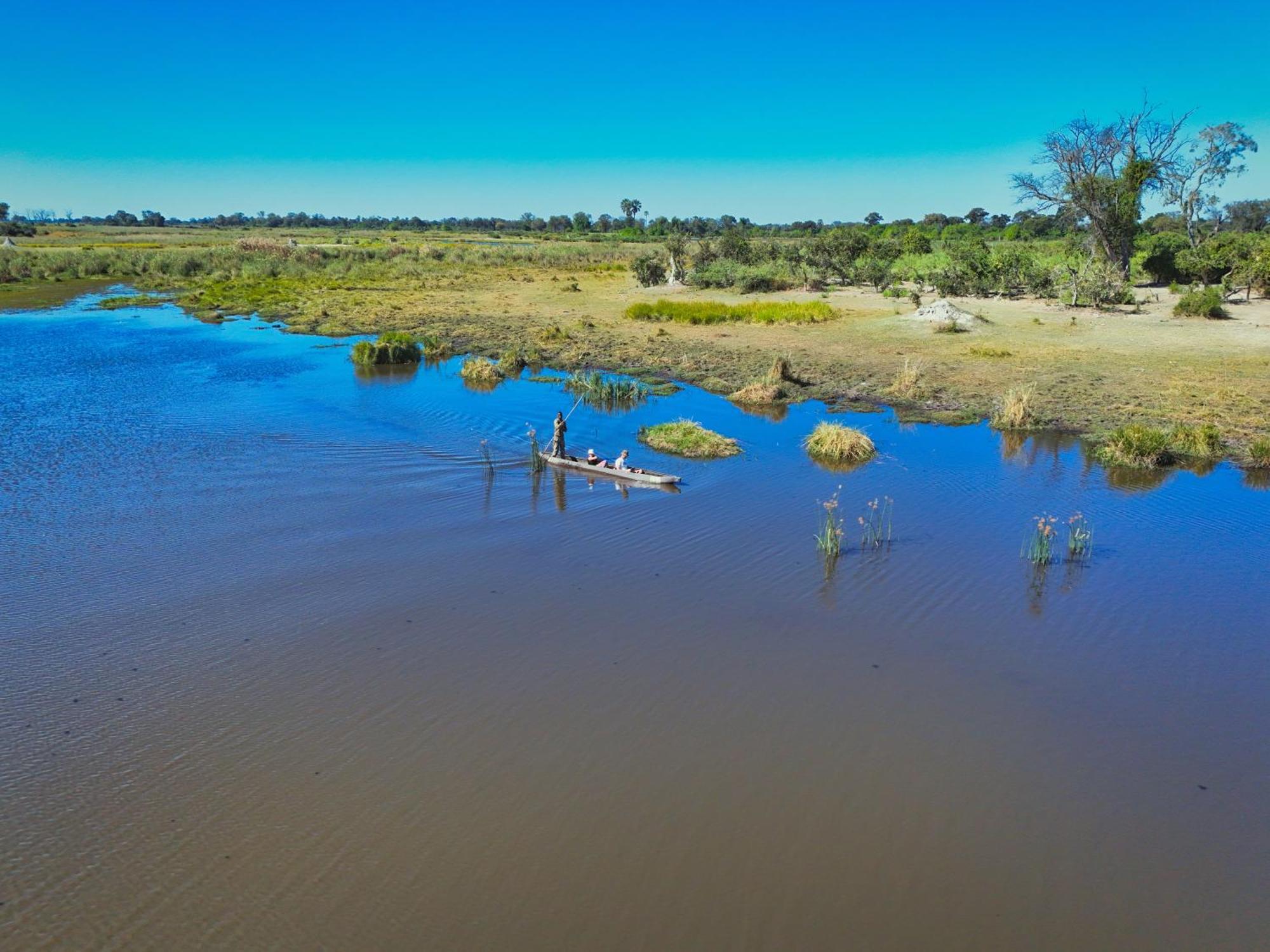 Golentle Home Stay Maun Bagian luar foto