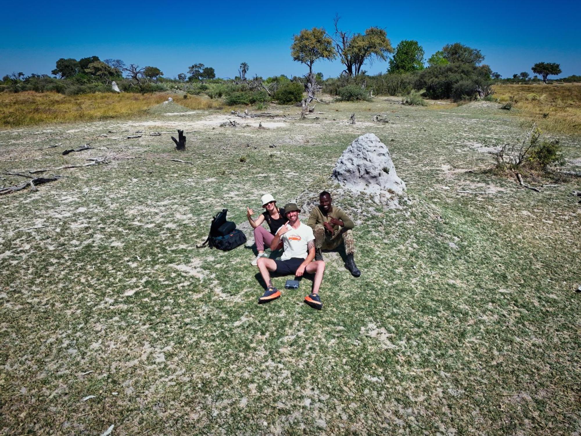 Golentle Home Stay Maun Bagian luar foto