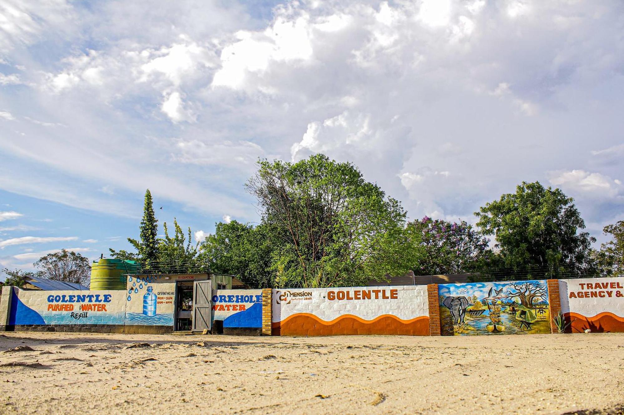 Golentle Home Stay Maun Bagian luar foto