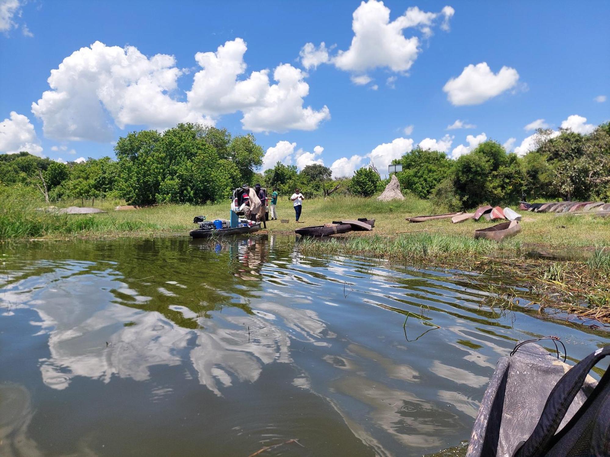 Golentle Home Stay Maun Bagian luar foto