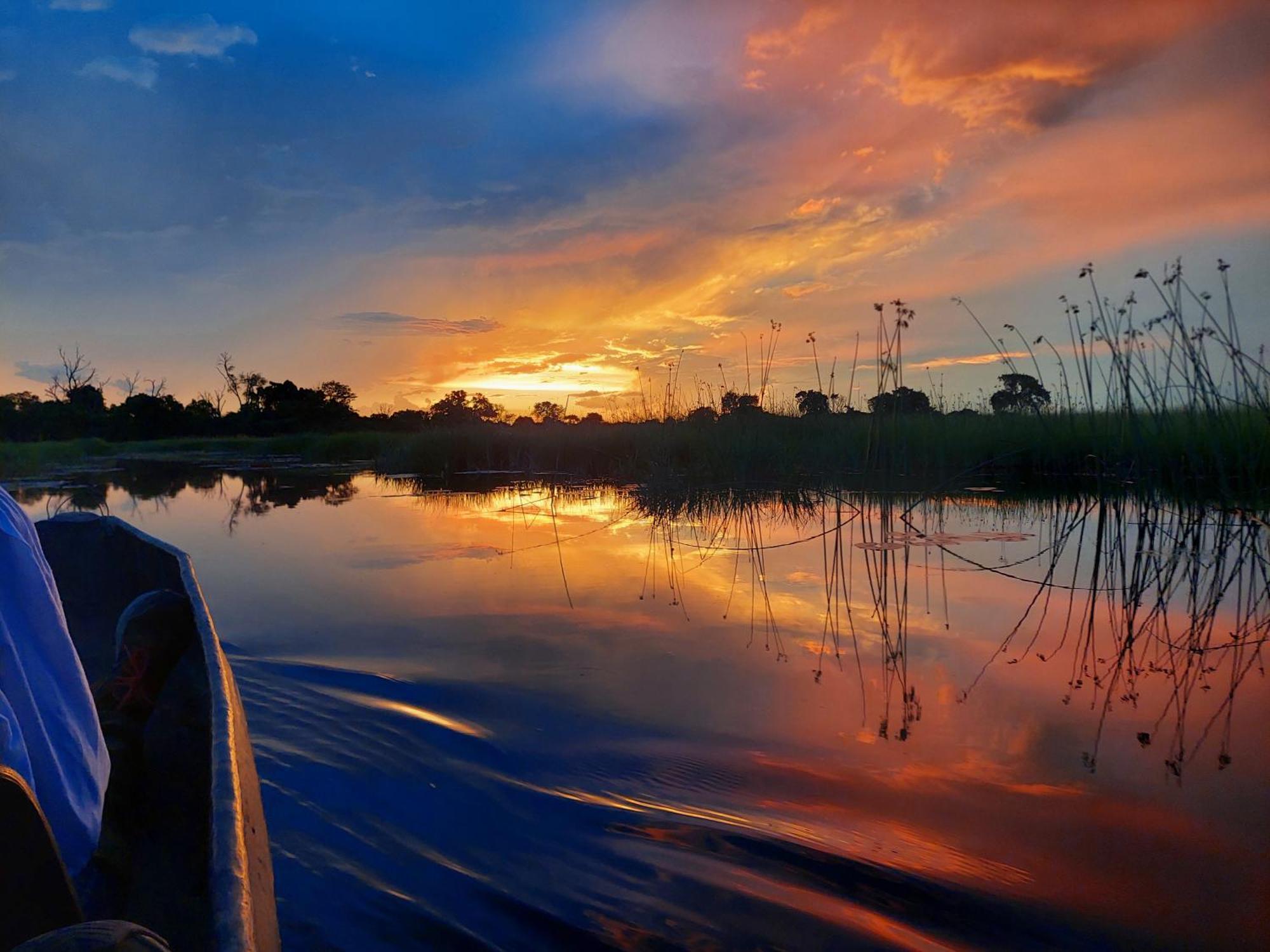 Golentle Home Stay Maun Bagian luar foto